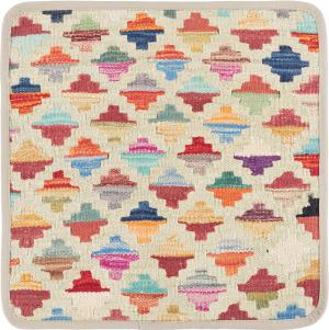Kilim Afghan Kuddfodral 40x40