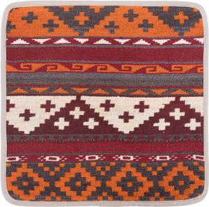 Kilim Afghan Cushion Cover 40x40