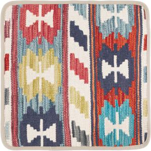 Kilim Afghan Kuddfodral 40x40