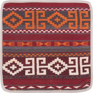 Kilim Afghan Copricuscino 40x40