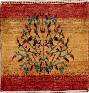 Persisk Gabbeh Loribaft Nowbaft 39x39