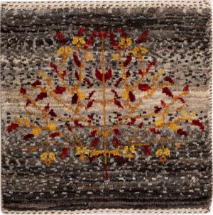 Persisk Gabbeh Loribaft Nowbaft 41x41