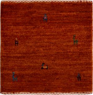Persisk Gabbeh Loribaft Nowbaft 39x41