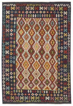 キリム アフガン 293x197