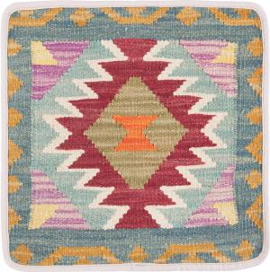 Kilim Afghan Kuddfodral 40x40