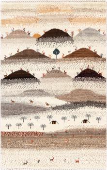 Persian Gabbeh Loribaft Atelier 121x79