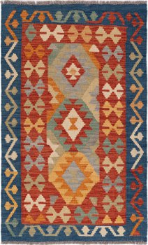 Kilim Afegão 124x77