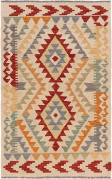 Kilim Afghan 125x78