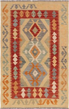 Kilim Afegão 120x78
