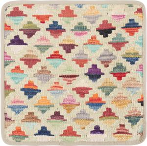Kilim Afghan Copricuscino 40x40