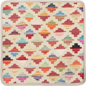 Kilim Afghan Cushion Cover 40x40