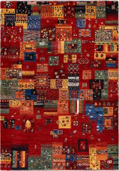 Persisk Gabbeh Loribaft Atelier 125x91