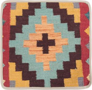 Kilim Afghan Cushion Cover 40x40