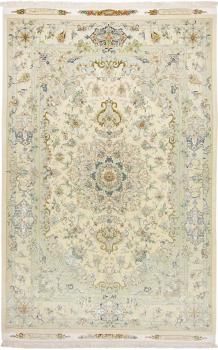 Tabriz 60Raj Signed Silk Warp 256x155