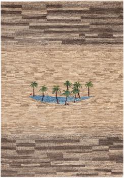 Persisk Gabbeh Loribaft Tabiilbaft 209x145