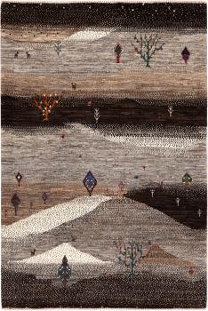 Perzisch Gabbeh Loribaft Nowbaft 150x101