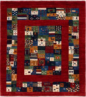 Perzisch Gabbeh Loribaft Nowbaft 129x114