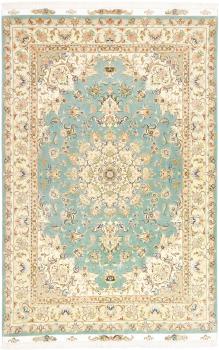 Tabriz 60Raj Signed Silk Warp 254x166