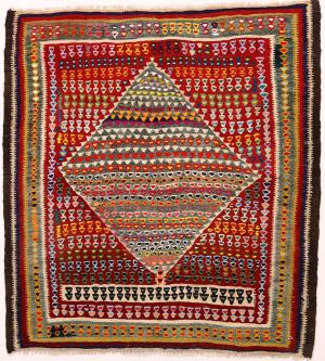Kilim Fars 127x116