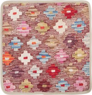 Kilim Afghan Kuddfodral 40x40