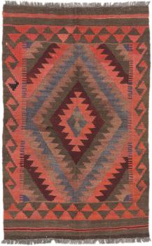 Kilim Afegão Antigo 100x63