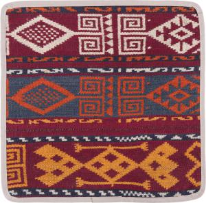 Kilim Afghan Kuddfodral 40x40