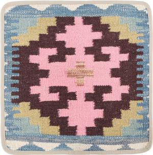 Kilim Afghan Kuddfodral 40x40