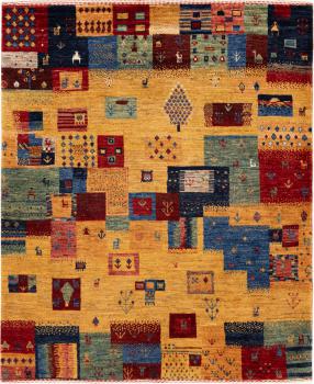 Persian Gabbeh Loribaft Nowbaft 121x100