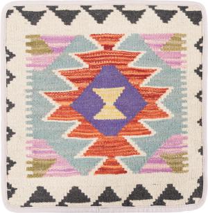 Kilim Afghan Kuddfodral 40x40