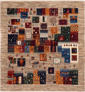 Perzisch Gabbeh Loribaft Nowbaft 127x120