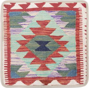 Kilim Afghan Kuddfodral 40x40