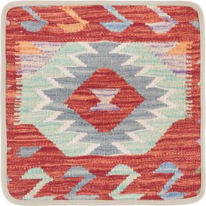 Kilim Afghan Cushion Cover 40x40