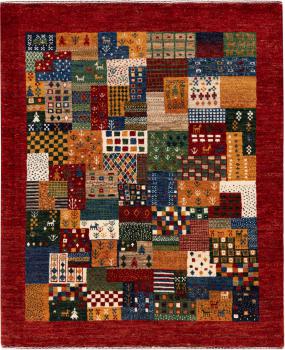 Perzisch Gabbeh Loribaft Nowbaft 129x105