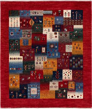 Persja Gabbeh Loribaft Nowbaft 142x121