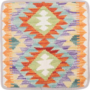 Kilim Afghan Kuddfodral 40x40