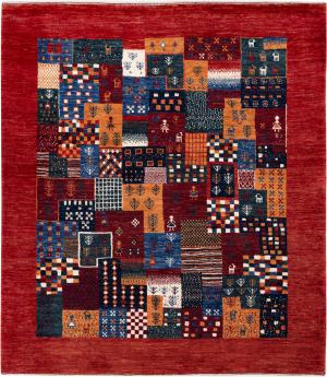 Perzisch Gabbeh Loribaft Nowbaft 133x119