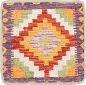 Kilim Afghan Cushion Cover 40x40