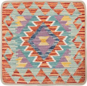 Kilim Afghan Kuddfodral 50x50