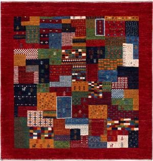 Persia Gabbeh Loribaft Nowbaft 126x122