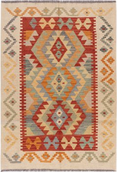 Kilim Afghan 122x85