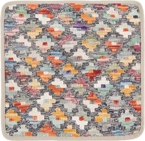 Kilim Afghan Copricuscino 40x40
