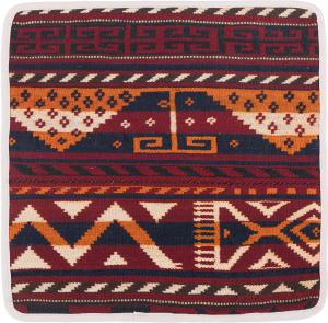 Kilim Afghan Cushion Cover 40x40