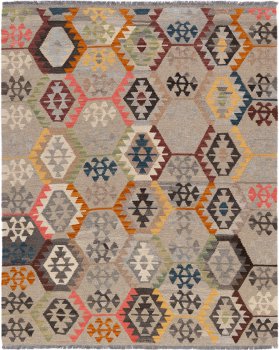 Kilim Afghan 197x161