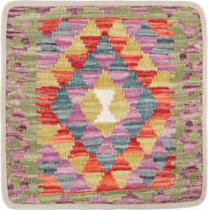 Kilim Afghan Kuddfodral 40x40