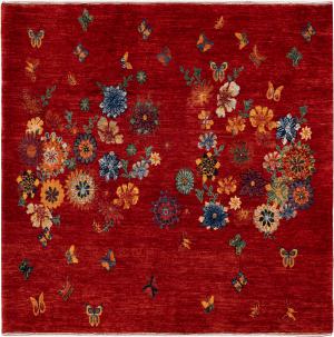 Persian Gabbeh Loribaft Nowbaft 151x151
