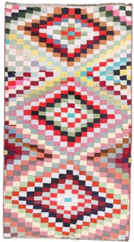 Kilim Fars Antique 246x136