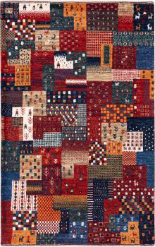 Perzisch Gabbeh Loribaft Nowbaft 129x81