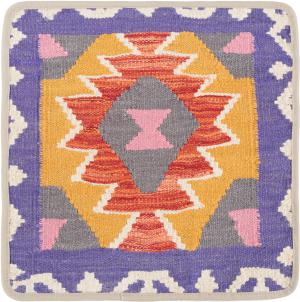 Kilim Afghan Cushion Cover 40x40