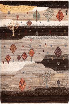 Perzisch Gabbeh Loribaft Nowbaft 132x91