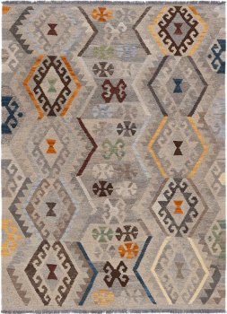 Kilim Afghan 173x130